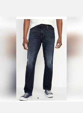 Old navy Jeans men's Flex Straight stain Resistant jeans size 42/32